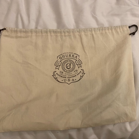 Brand New Black Ghurka Shoulder Luxury Designer Bag - Picture 8 of 8